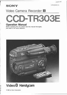 Blaupunkt CCR 806 manual